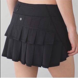 Lululemon Pace Setter skirt